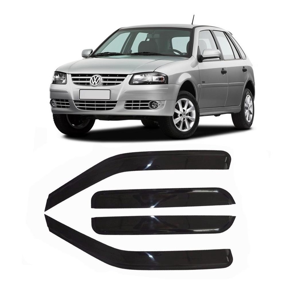 CALHA SLIM: GOL BOLA - GOL G2,G3,G4 - PARATI (4 PORTAS) | SKU: 30001 CALHA SLIM: GOL BOLA - GOL G2,G3,G4 - PARATI (4 PORTAS) | SKU: 30001