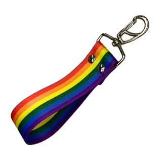 Chaveiro Orgulho LGBT Pride com Mosquetão em Oferta na Shopee