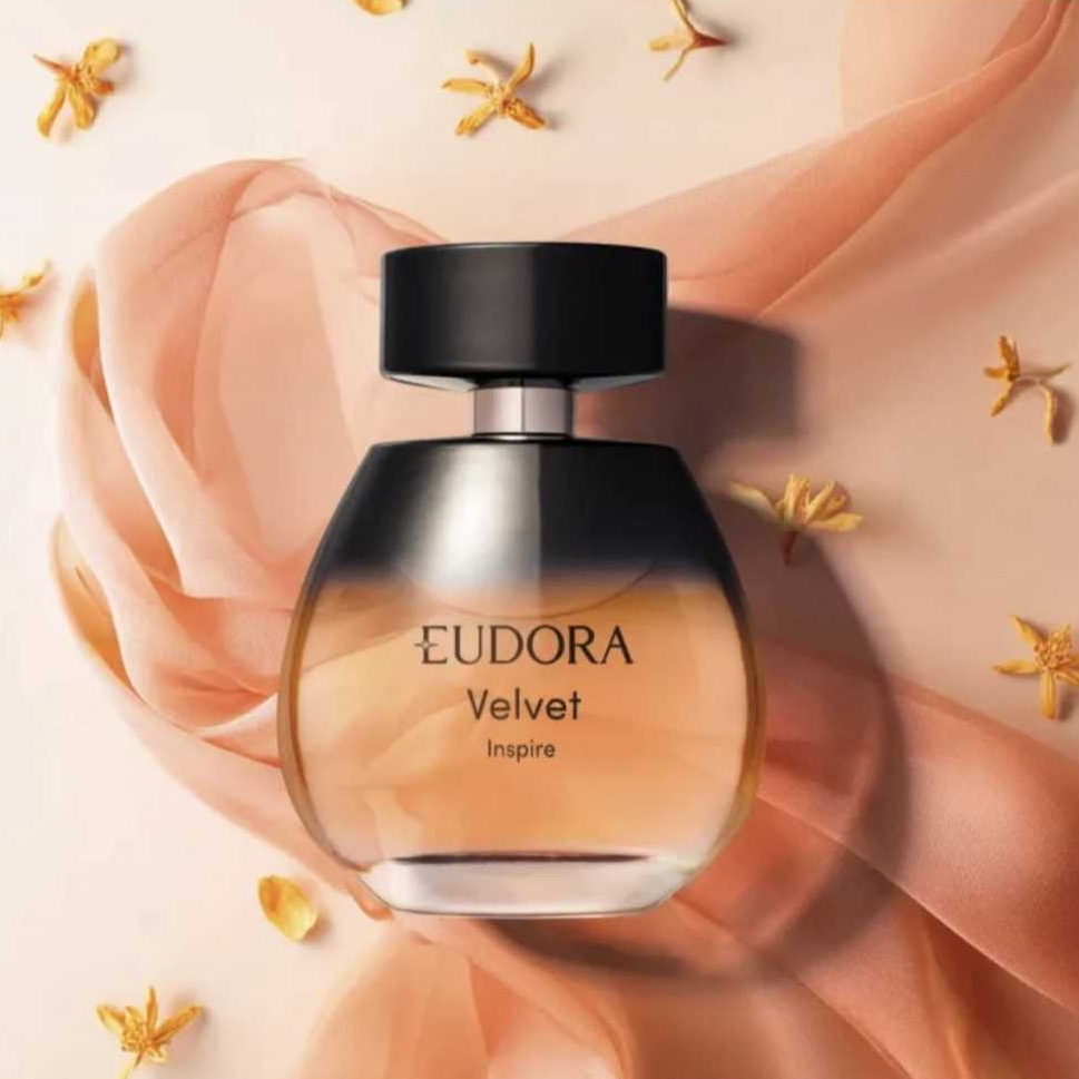 Desodorante Eudora Velvet Inspire  Colônia 100ml Original/Lacrado em Oferta na Shopee