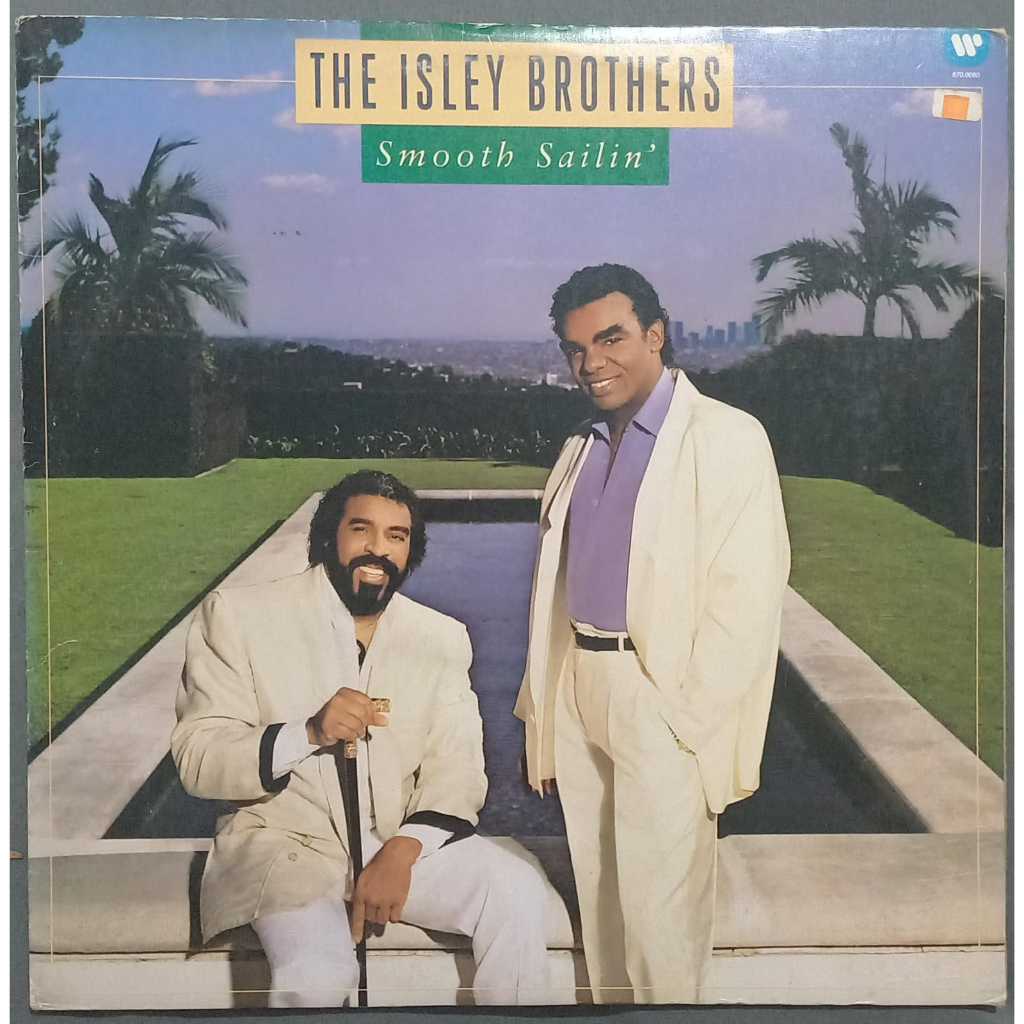 Disco de Vinil LP The Isley Brothers "Smooth Sailin"