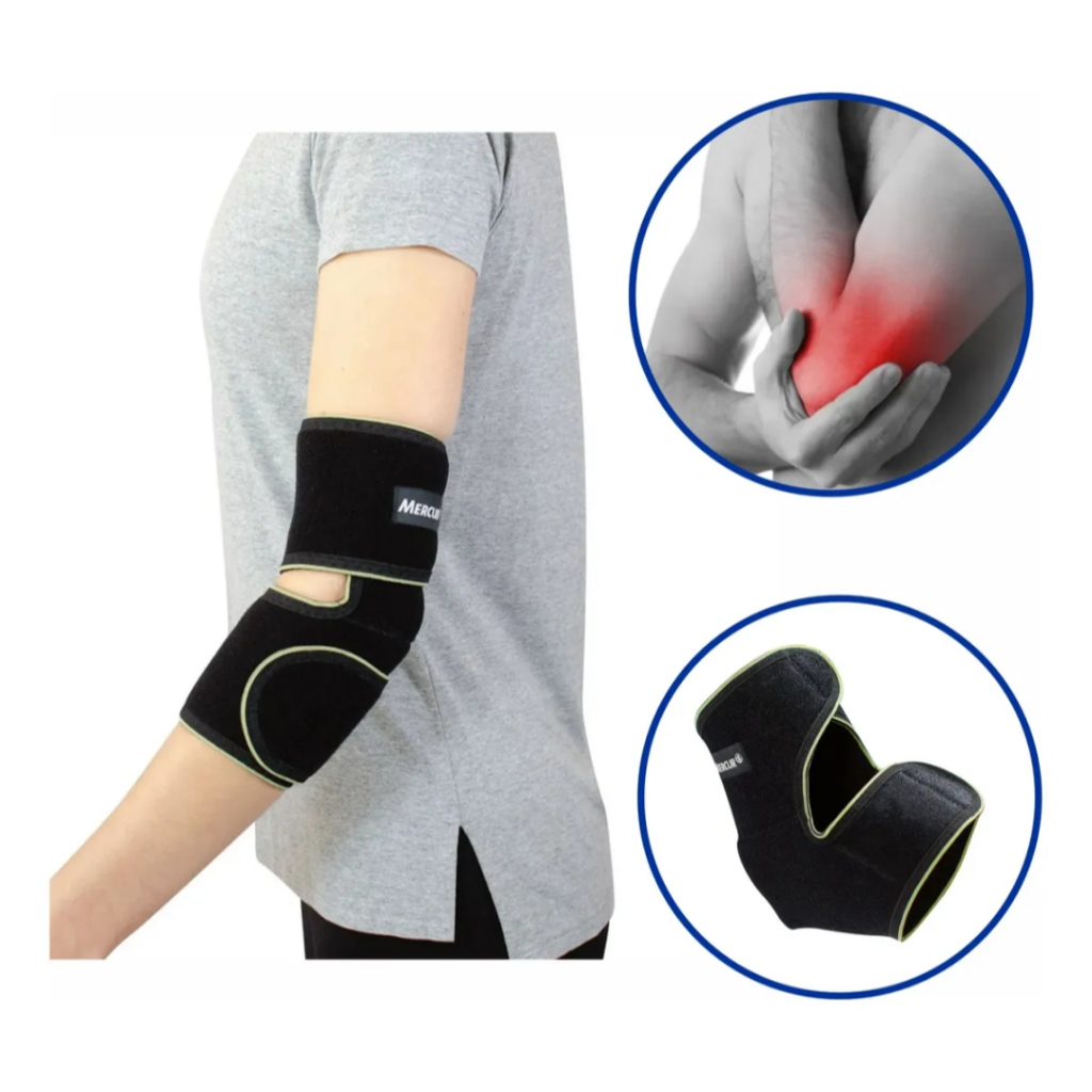 O que é Cotoveleira Ajustável Flex Mercur? Guia e Onde Comprar | BuscaProdutos