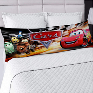 Fronha Avulsa e/ou Travesseiro de Corpo Xuxão Estampa Cars Conforto e Aventura com Relâmpago McQueen em Oferta na Shopee
