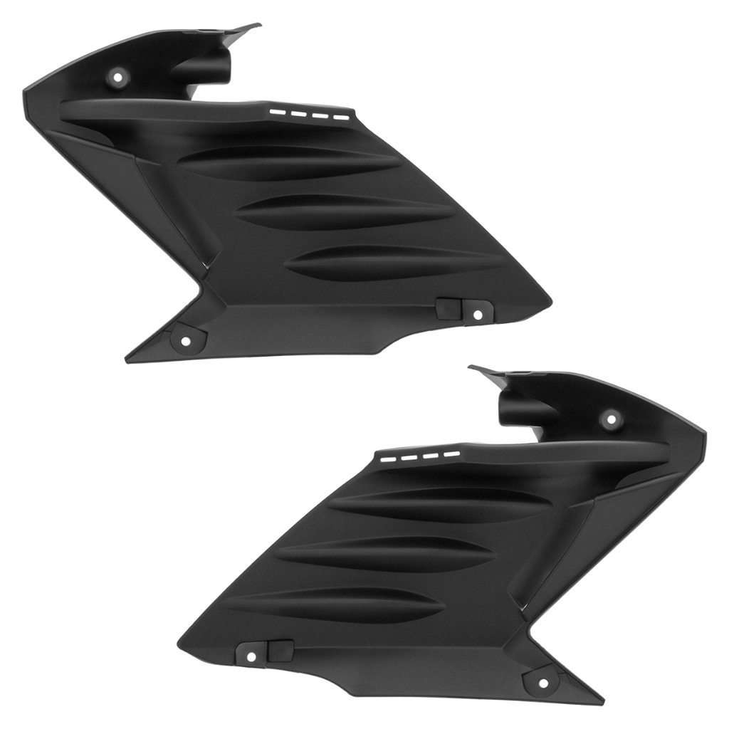 Carenagem Carcaça Lateral Interna Do Tanque Peça Reposição Modelo Original Pro Tork Para Moto Yamaha Fazer 150 Ano 2014