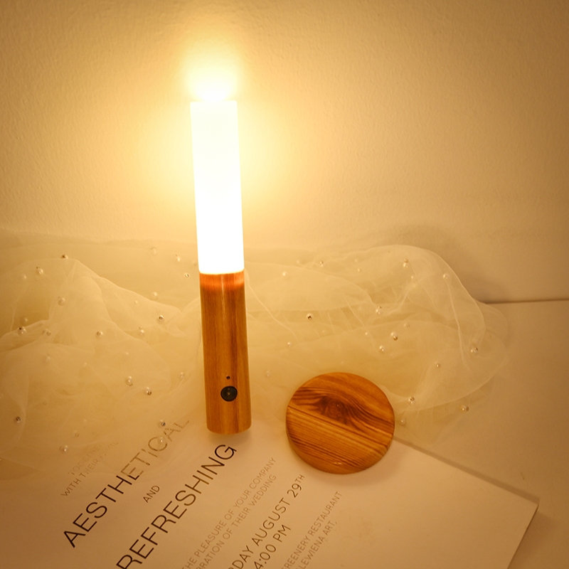 Luz Noturna Inteligente com Sensor LED Lâmpada Magnética Recarregável De Parede ou Cabeceira para Casa MT253 ( 6 )