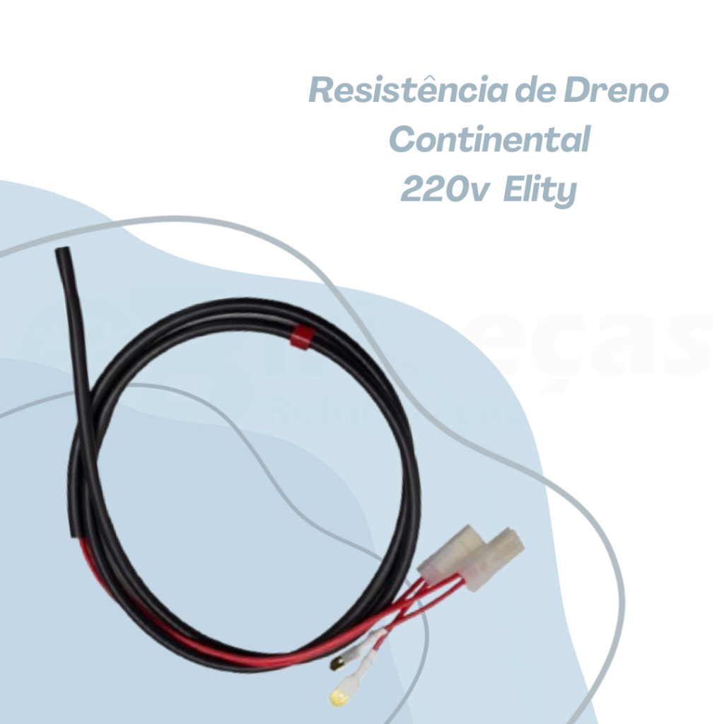 Resistência Do Dreno Degelo Refrigerador Bosch Continental Universal 220v