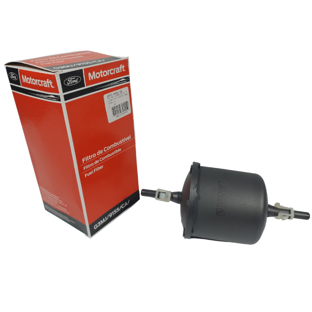 Filtro De Combustível Ford Motorcraft Fiesta Ka Courier Escort G3MJ/9155/CA em Oferta na Shopee