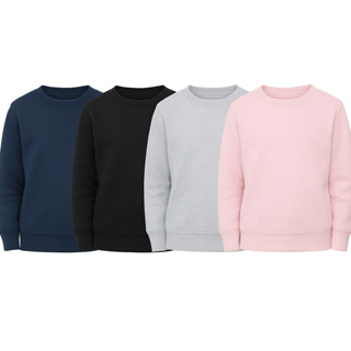 Casaco infantil moletom menino e menina pelúciado grosso do 02 ao 12. em Oferta na Shopee