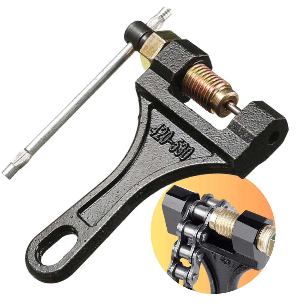 Chave Extrator Pino Corrente Moto Mod 420, 428, 520, 525, 530 em Oferta na Shopee