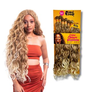 Cabelo de Fibra Organica Closure Ta Babado 65 75cm em Oferta na Shopee