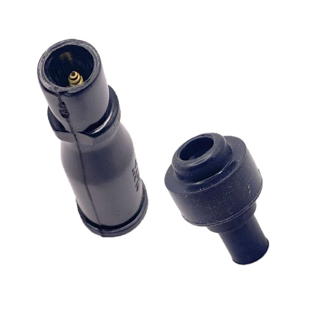 Detalhes do Terminal Supressivo Cachimbo Fazer 150 / Factor 150 / Crosser 150 / Factor 125i Ngk