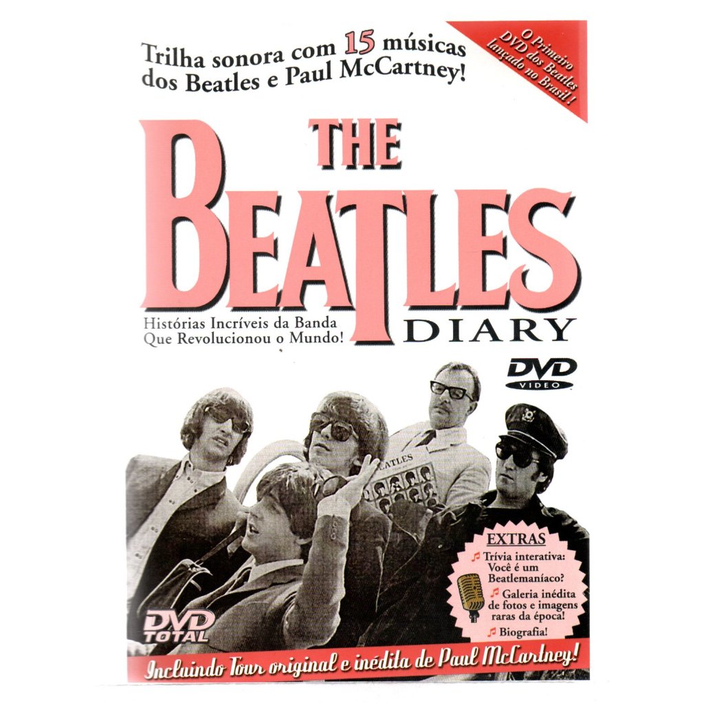 Dvd - The Beatles - Diary