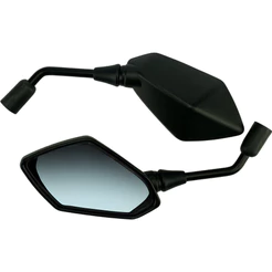 Par Retrovisor Versys 650 Kawasaki Rosca Yamaha Convexo