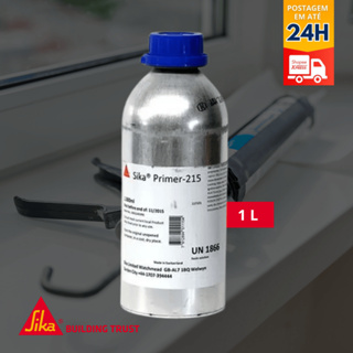 Promotor de Adesão - Sika® Primer 215 "Tampa Azul" 1000ml - SIKA em Oferta na Shopee