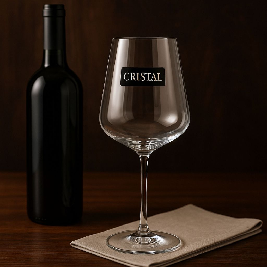 Kit c/ 2, 4 ou 6 Taças de Cristal para Vinho 450ml Elegante Transparente – Taça Fina Luxo Jantar em Oferta na Shopee