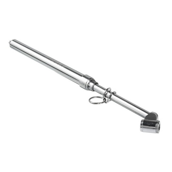Bico de Calibrar Pneus Com Bocal Duplo 10-160psi