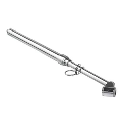 Bico de Calibrar Pneus Com Bocal Duplo 10-160psi