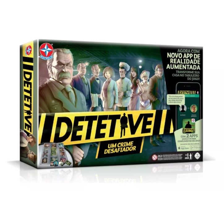 Jogo Detetive com fantastico Aplicativo - diversão garantida