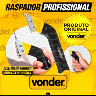 Raspador de Rejunte Profissional Vonder Dupla Lâmina de Tungstênio Cabo Emborrachado Removedor Argamassa Silicone em Oferta na Shopee