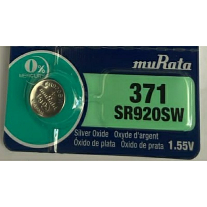 Bateria 371 SR920SW Unidade Kit