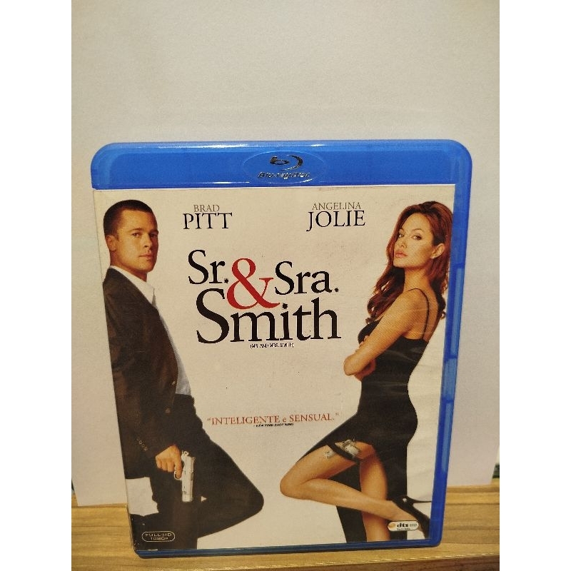 Sr & Sra Smith Blu-ray Disc Original BR
