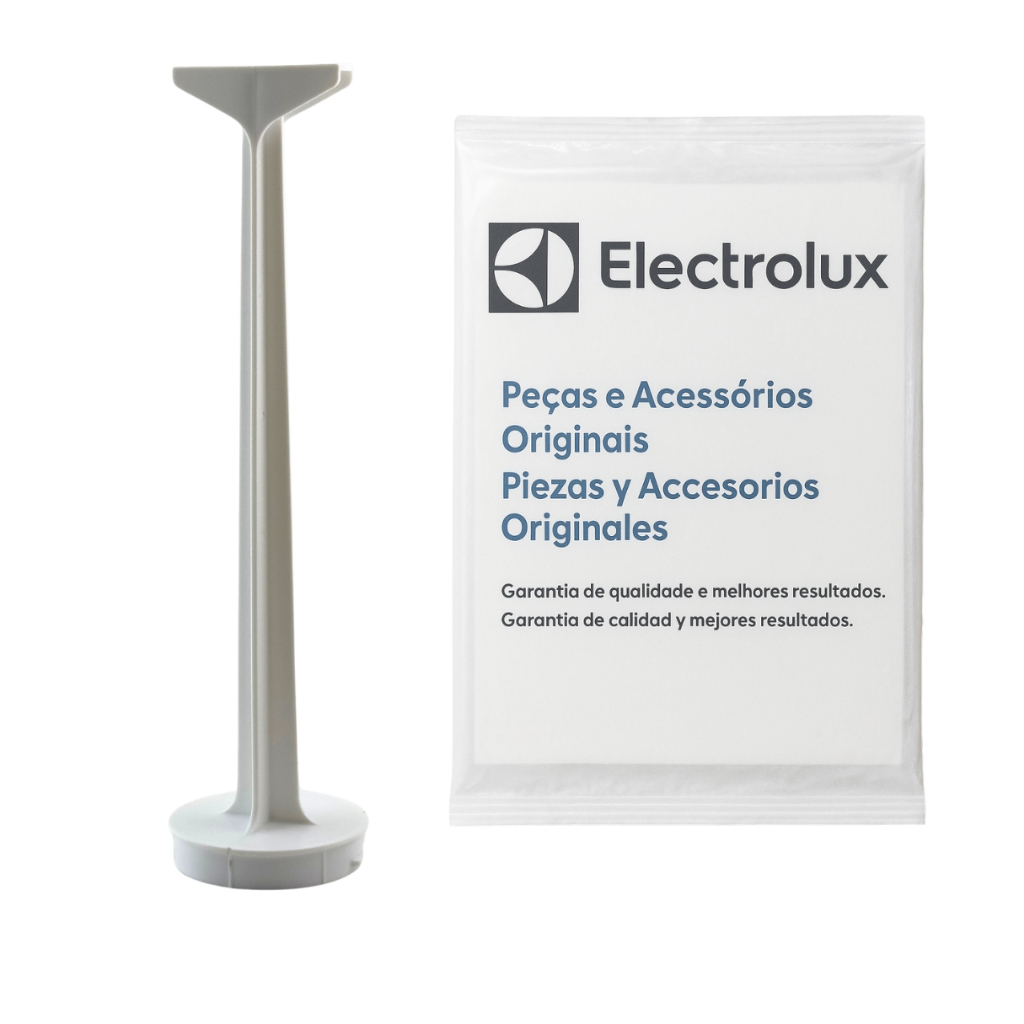 Suporte Filtro Fiapos Original Electrolux 67493305 Compativel Lavadora Lte09