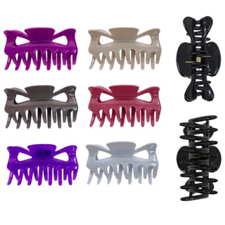 Piranha Tradicional Grande Prendedor Para Cabelo 12 Unidades em Oferta na Shopee