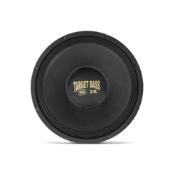 Alto Falante Eros Woofer 15 1500w Rms Target Bass 3.0k 4ohms