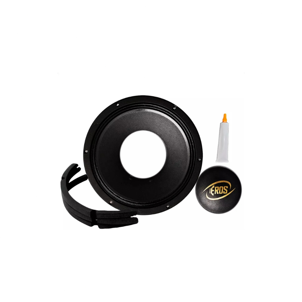 Kit Reparo Alto Falante Eros E-612 Mg 12 Pol 600w Rms 8 Ohms