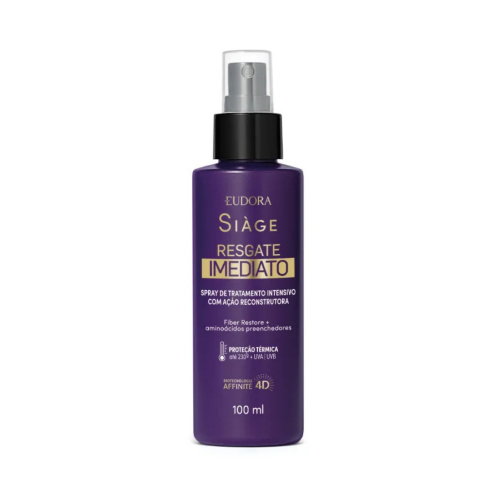 Leave-In Eudora Siàge Resgate Imediato Com 100ml - Beauty