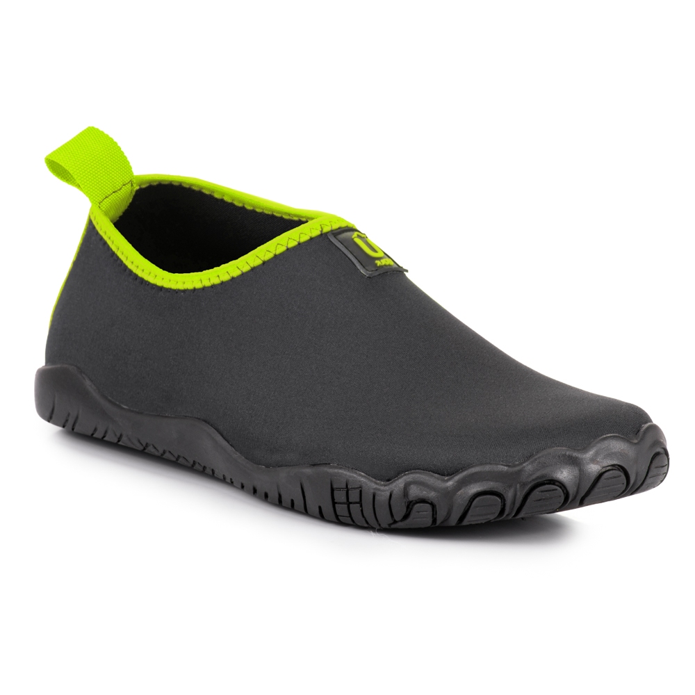 Sapatilha Academia Neoprene Praia Pesca Confortável Flexível Leve Preto com Lima em Oferta na Shopee