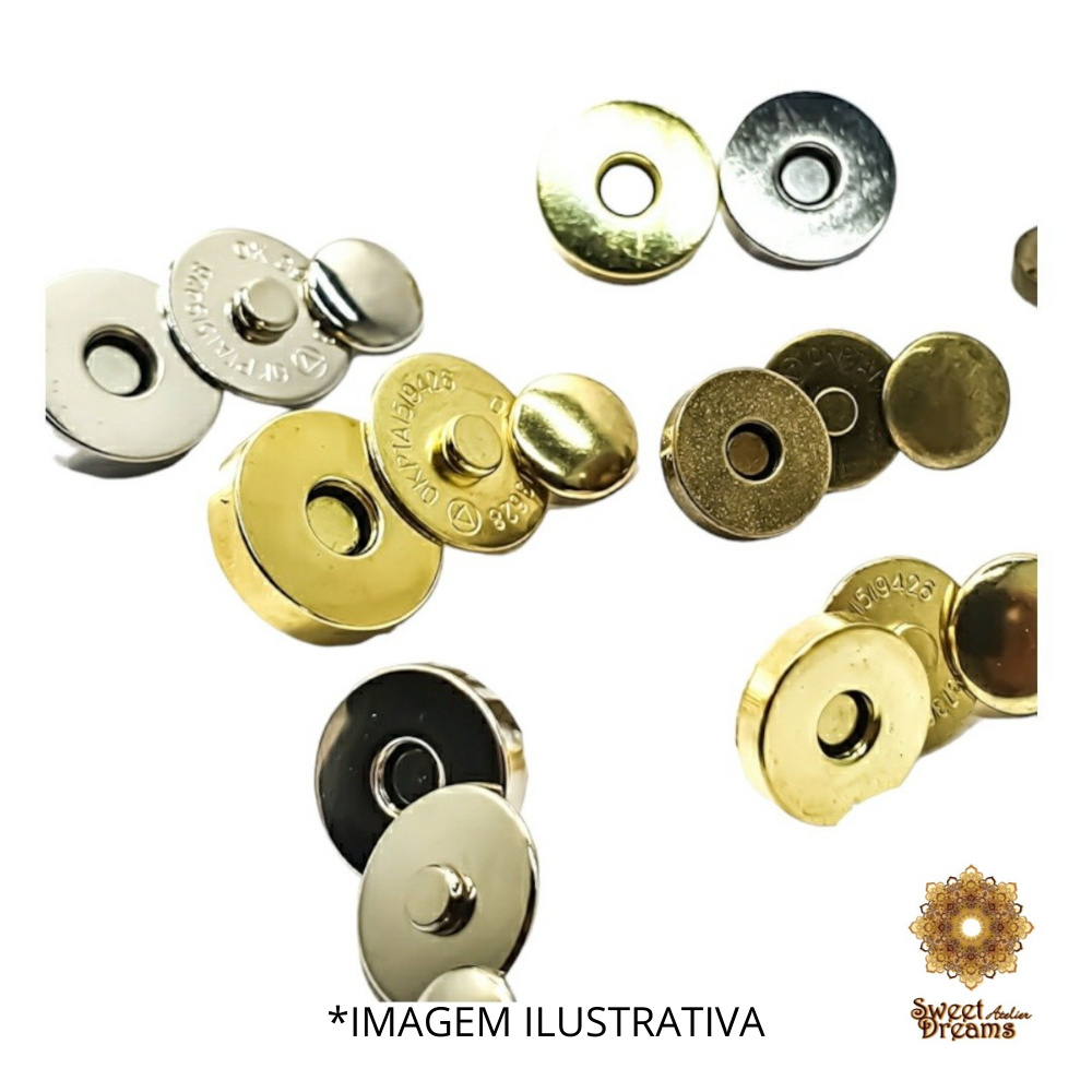 Botão Imantado Duplo: Onde Comprar | BuscaProdutos