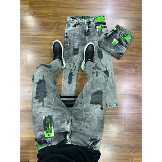 Calça jeans Masculina Estilo jogador X.O Original em Oferta na Shopee