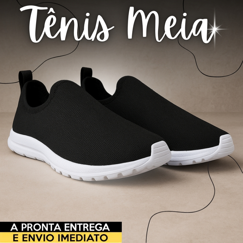 Tênis Tipo Meia Feminino: Onde Comprar | BuscaProdutos
