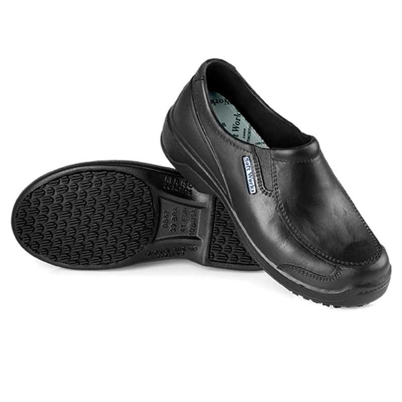 Sapato Social Soft Works Profissional Epi  Leve  Confortável   Antiderrapante masculino feminino