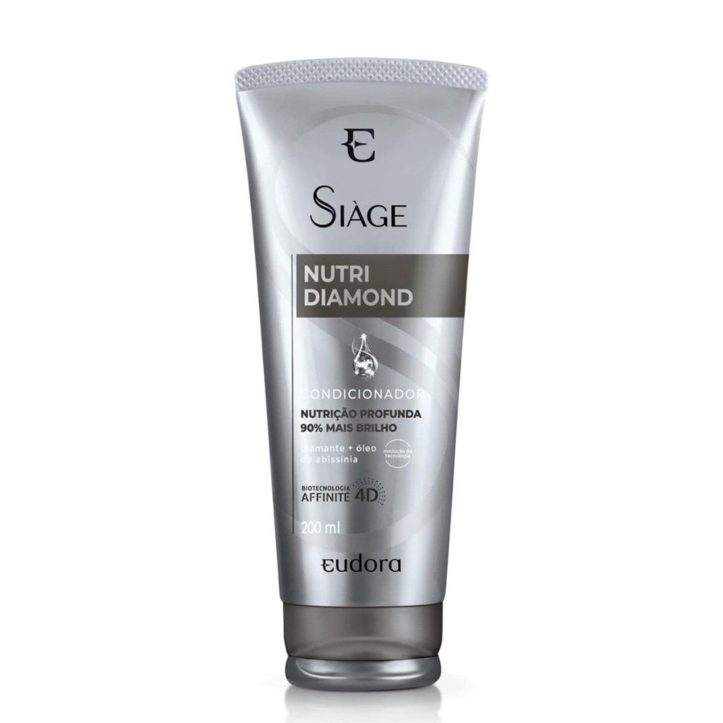 Condicionador Nutri Diamond Siage 200ml - Eudora - Beauty