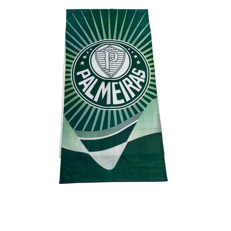 Toalha de Banho do Palmeiras 70cm x 1,49cm. Entregar Imediata.