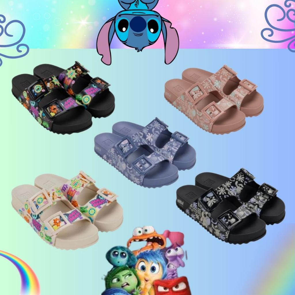 Tamanco Zaxy Disney Partner Stitch Divertidamente