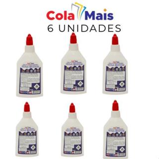 Cola Isopor & EVA Cola Mais 90g kit com 6/12/24 unidades • Extra Forte • Transparente em Oferta na Shopee