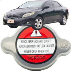 Tampa Do Radiador Toyota Corolla 2002 2003 2004 2005 2006 2007 2008 2009 2010 2011 2012 2013 2014