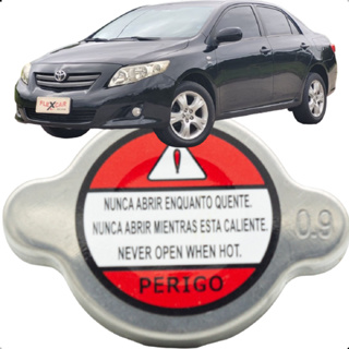 Tampa Do Radiador Toyota Corolla 2002 2003 2004 2005 2006 2007 2008 2009 2010 2011 2012 2013 2014 em Oferta na Shopee