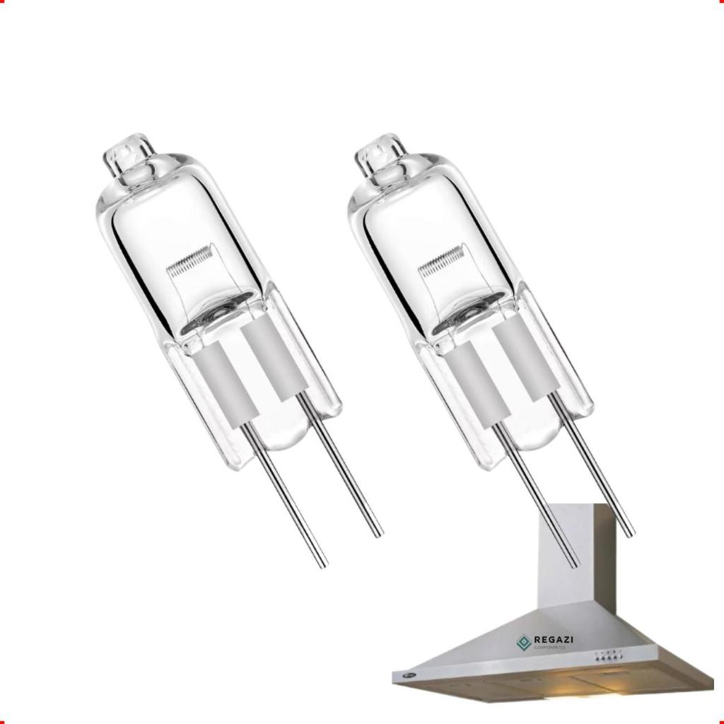 Kit 2 Lâmpadas Coifa Fischer Cadence Tramontina 12v 20w G4