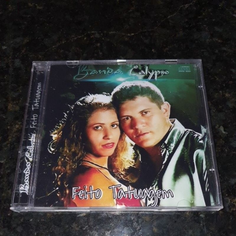 CD Banda Calypso Feito Tatuagem