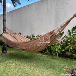Rede Descanso Rede Dormir Casal king Luxo Reforçada Casal Rede de Dormir Gigante Para Casal Grande