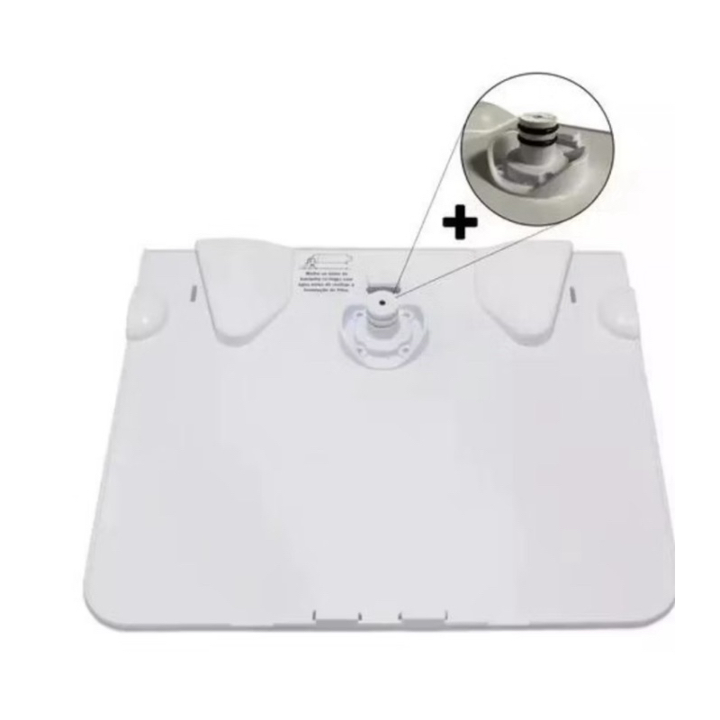 Suporte Tampa Encaixe Refil Filtro P355 Purificador Latina