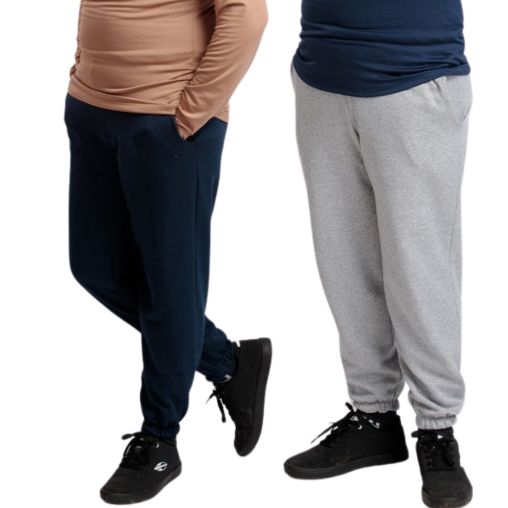 Calça Moletom Menino Flanelada Inverno Forrada Quentinha Confortável Casual Frio