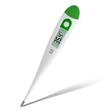 Termômetro Clinico Digital Branco Multi Saúde - HC222 em Oferta na Shopee