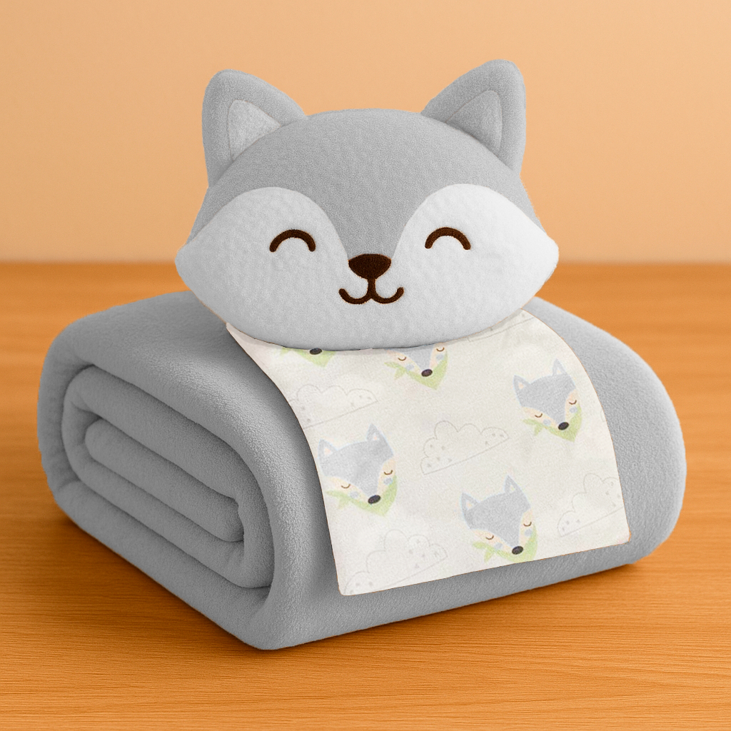 Kit Mimo Bebê: Naninha + Manta Ultra Macia
 em Oferta na Shopee