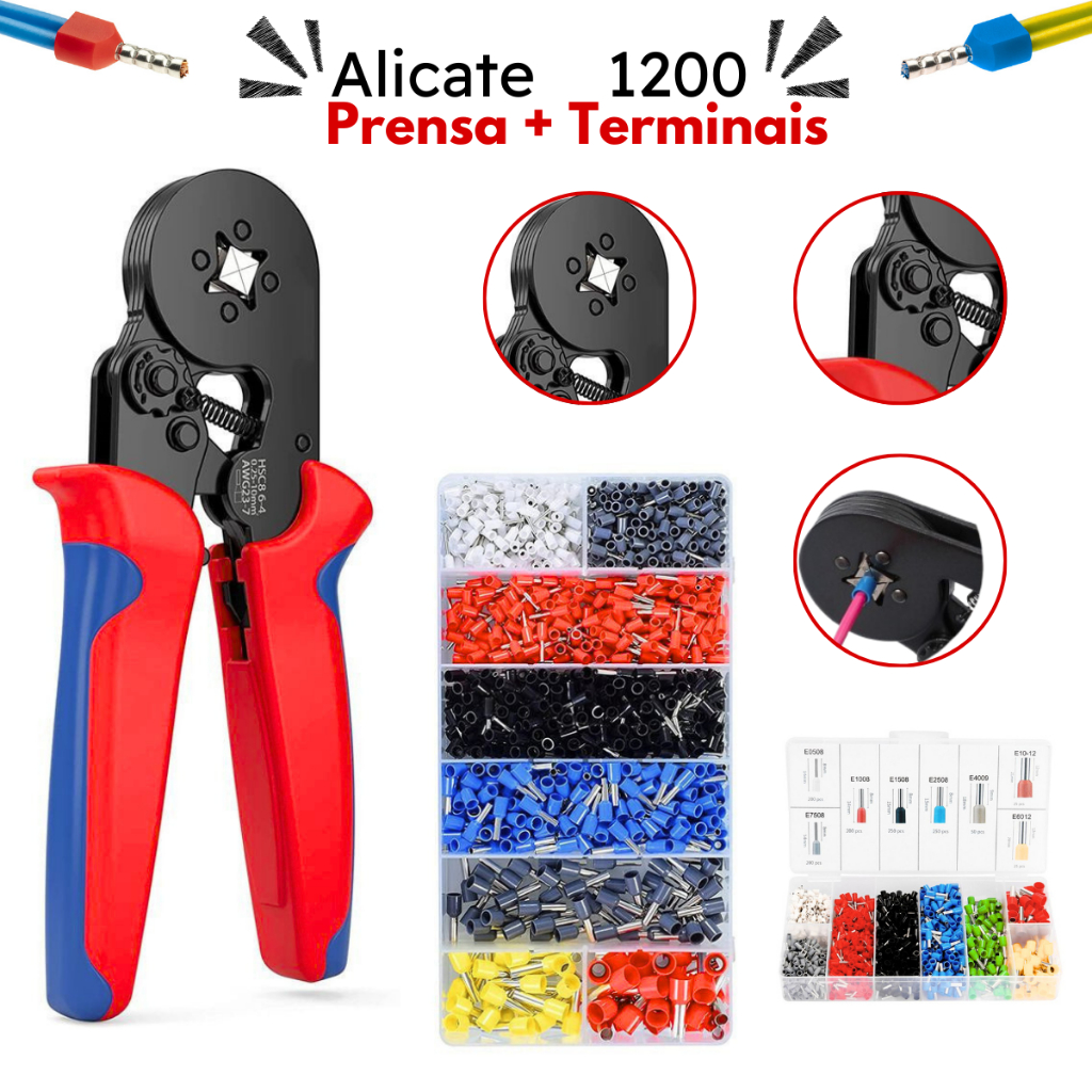 Crimpador Tubular: Onde Comprar | BuscaProdutos