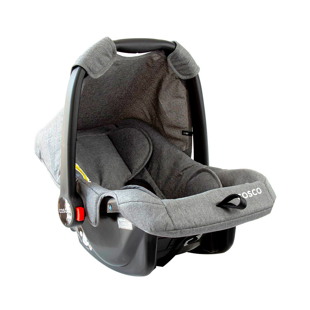 Bebê Conforto Cinza Mescla Wizz Cosco Kids