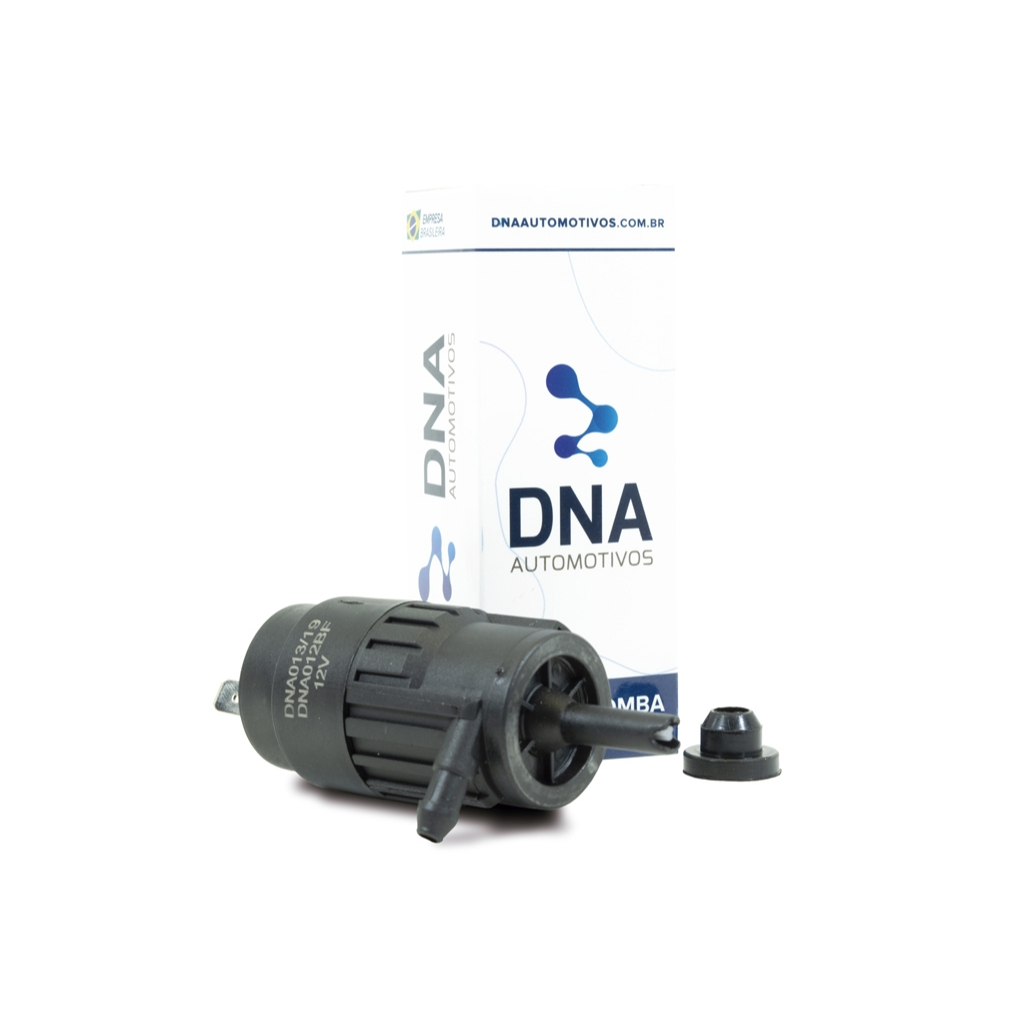 Motor Eletrobomba Reservatorio Agua Limpador Parabrisa Injetor Gasolina 12vts